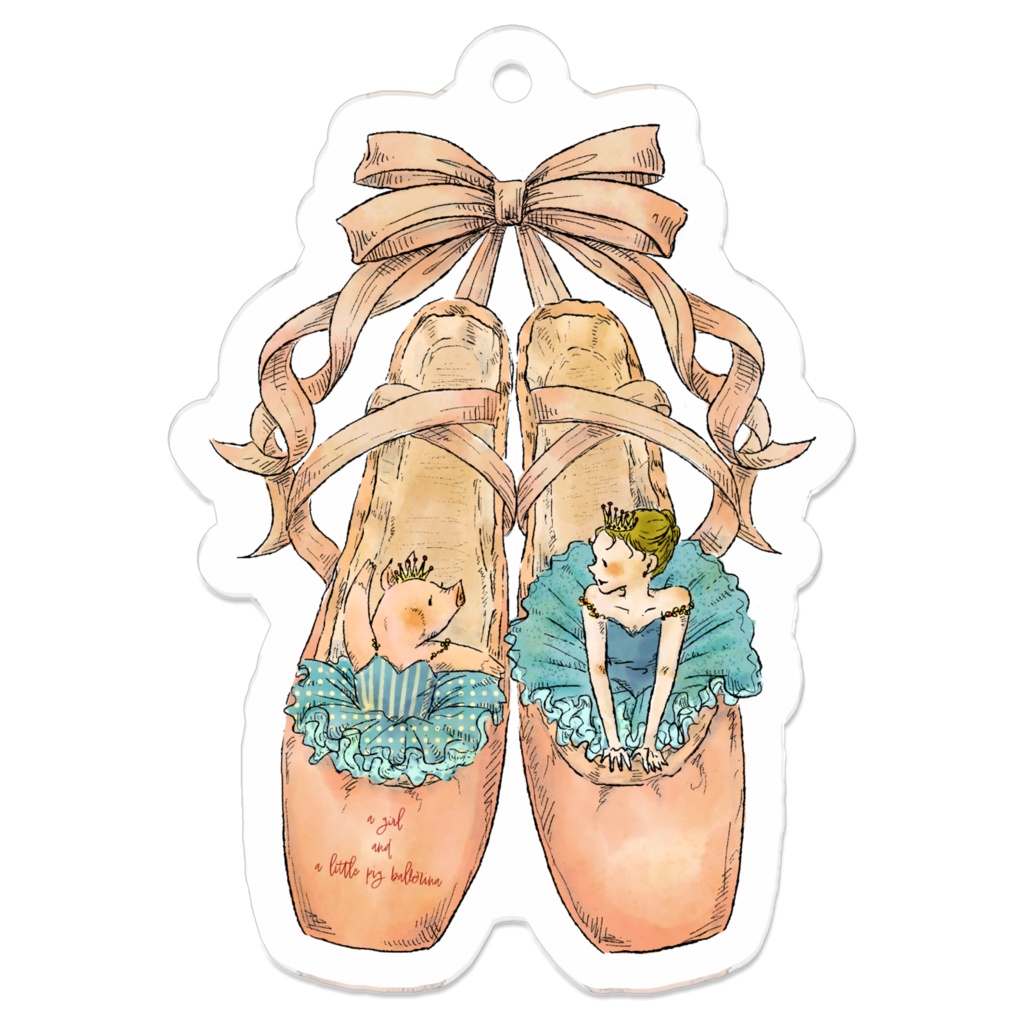 アクリルキーホルダー各種