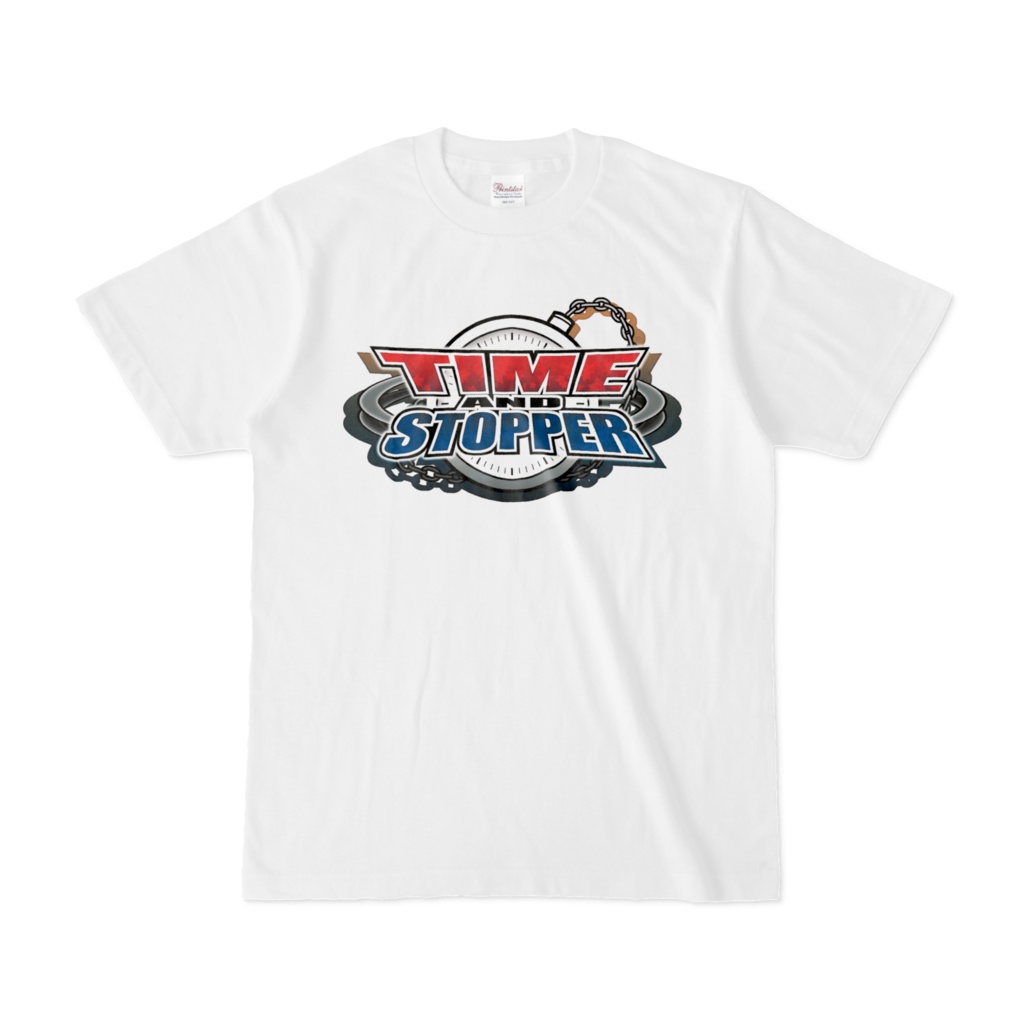 TIME AND STOPPER Tシャツ