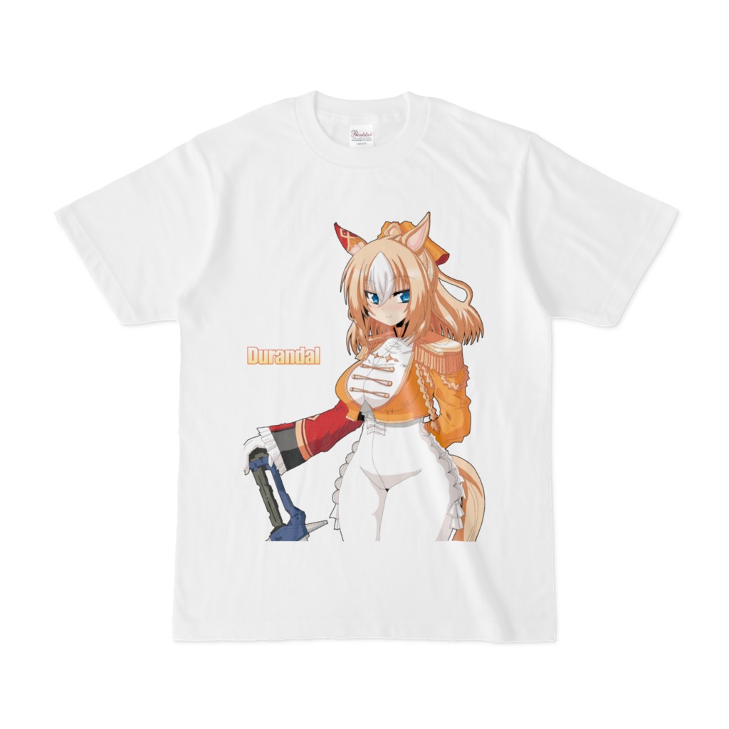 ウマ娘 デュランダルTシャツ01