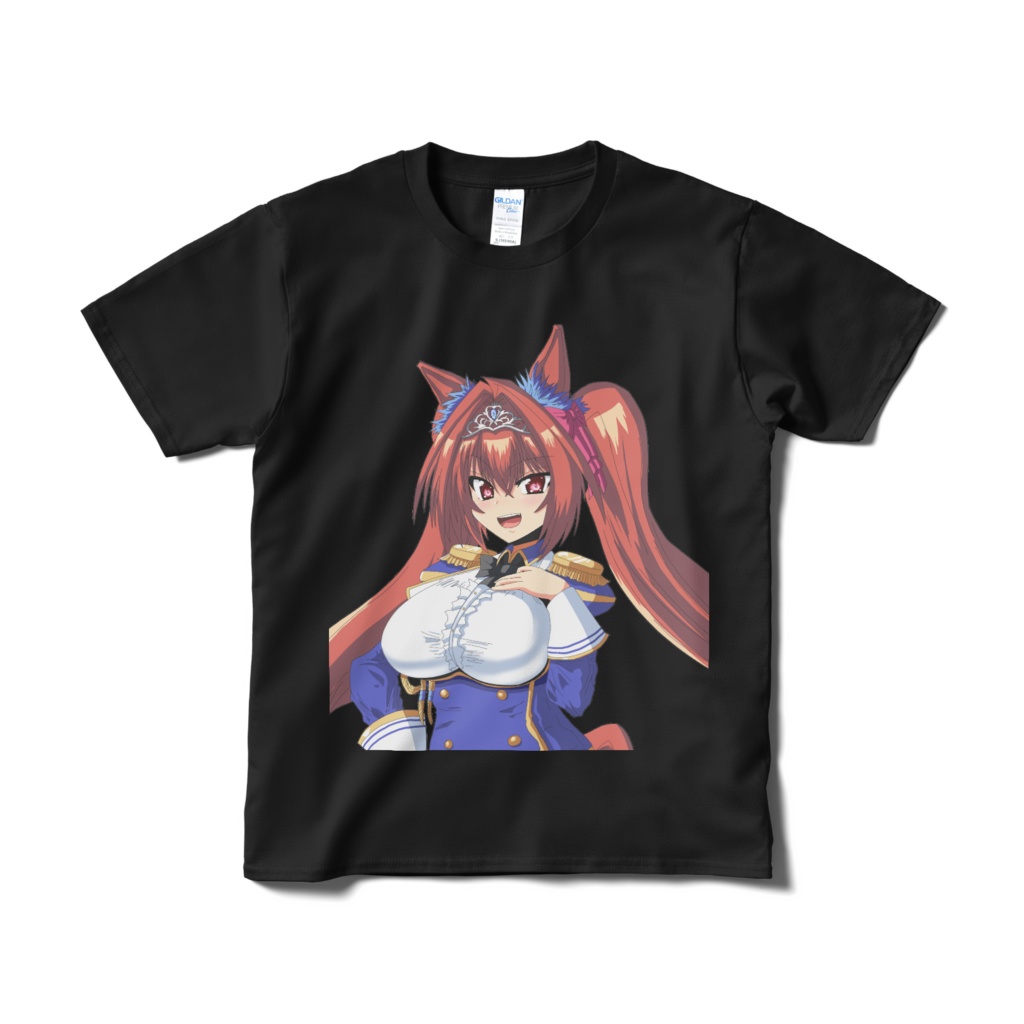 ウマ娘 ダイワスカーレットTシャツ01