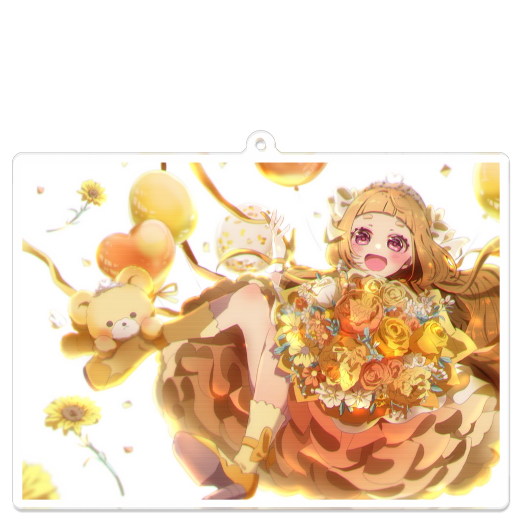 3周年記念あくりるきーほるだー💛