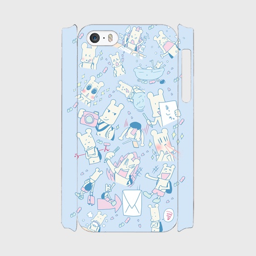 ナップザックボーヤiphone5/5sケース