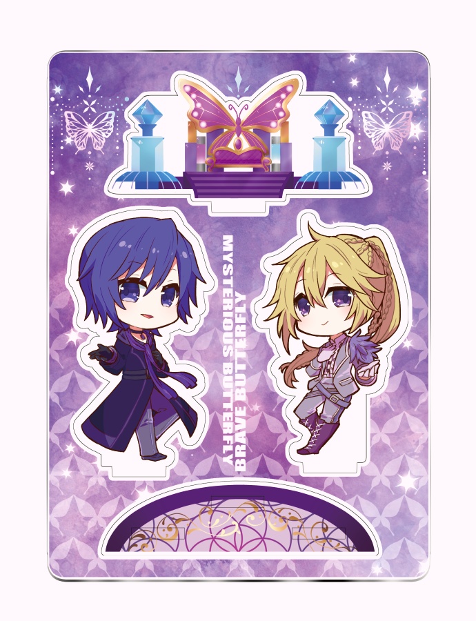 [4]アクリルジオラマ（エレメントテーマモジュール：ビューティ）