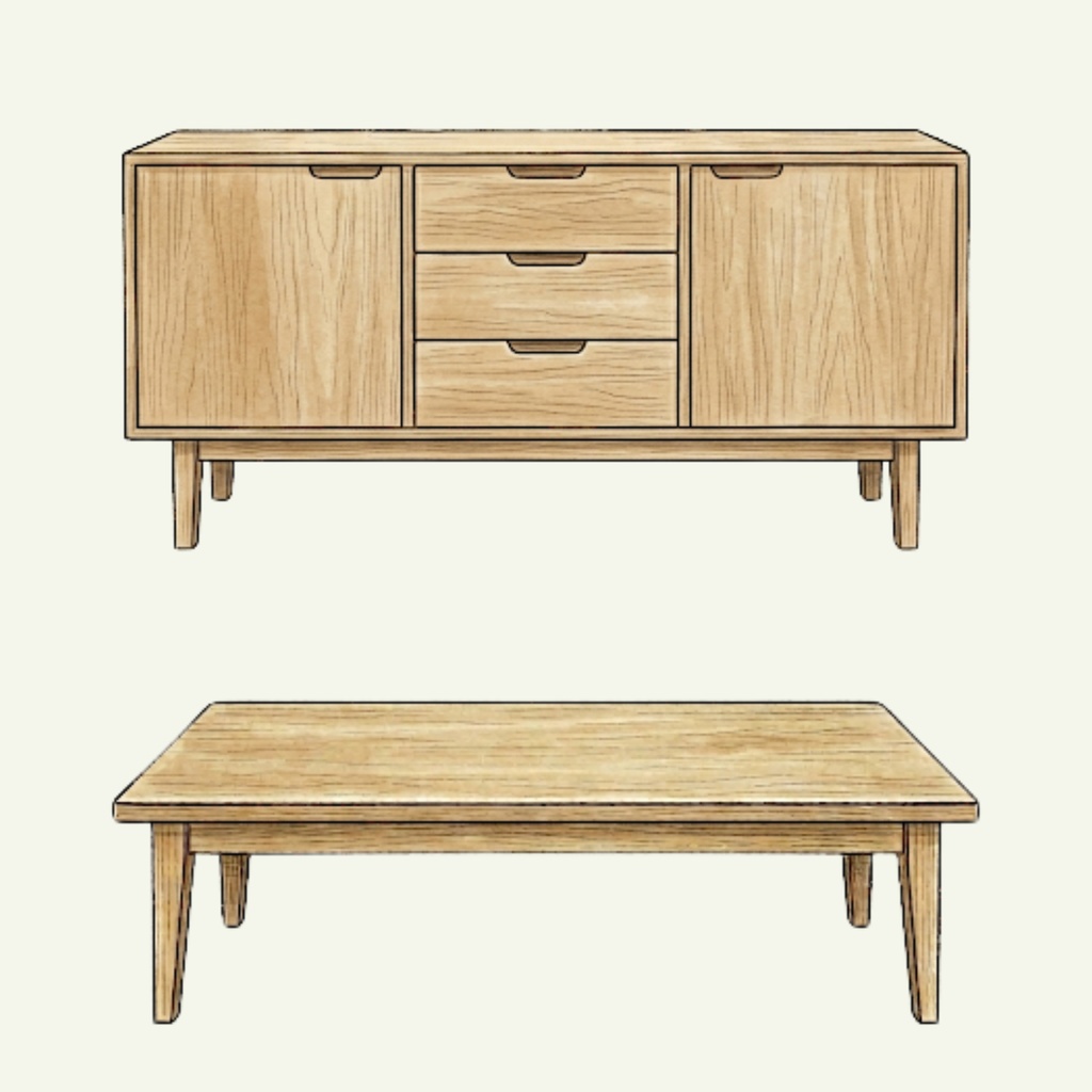 Japandi - 12 PNG Cliparts
