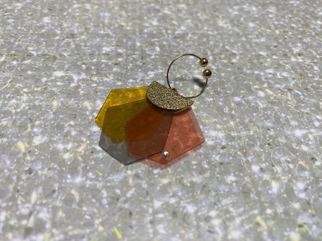 【ツイステ】サバナクロー寮イメージのイヤリング