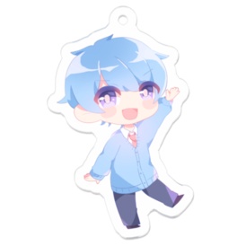 ふゆたアクリルキーホルダー