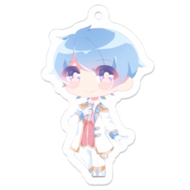 ふゆたアクリルキーホルダー