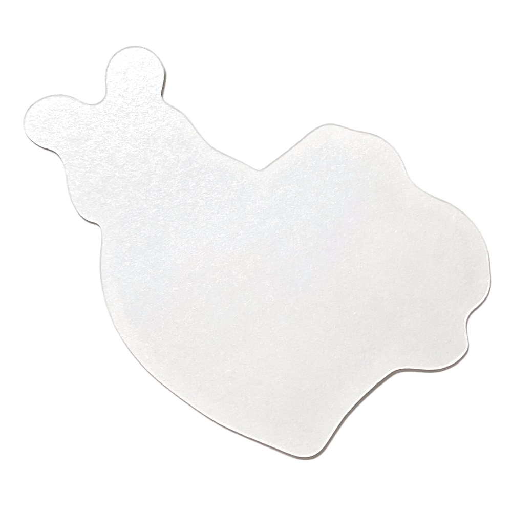 ふわふわアニマルステッカー【普通郵便】