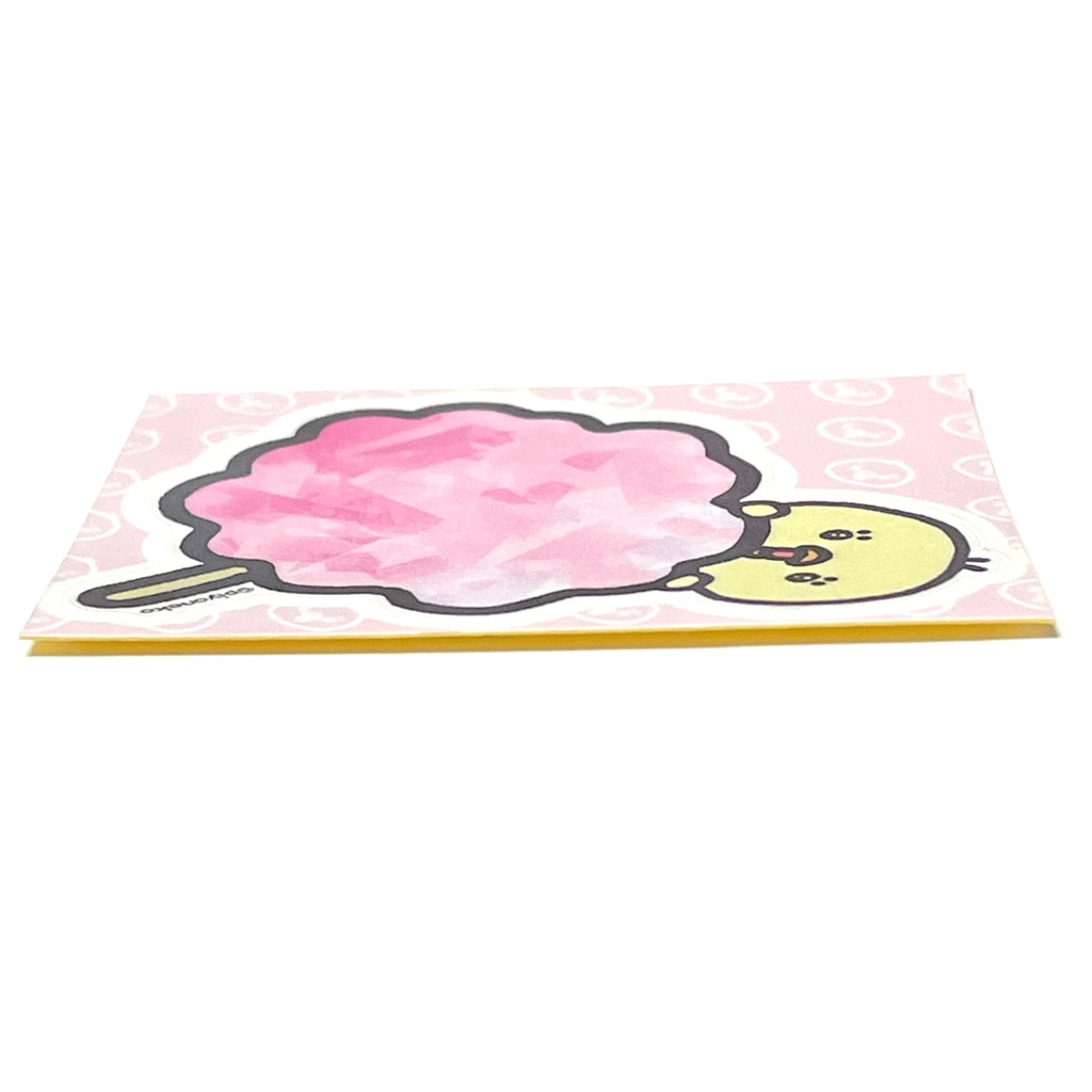 ぴよことわたあめ ミニステッカー【ほんのうぴよこ】