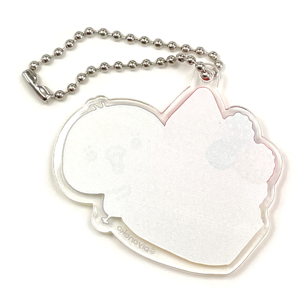 ぴよこアクリルキーホルダー(ベリーマフィン)