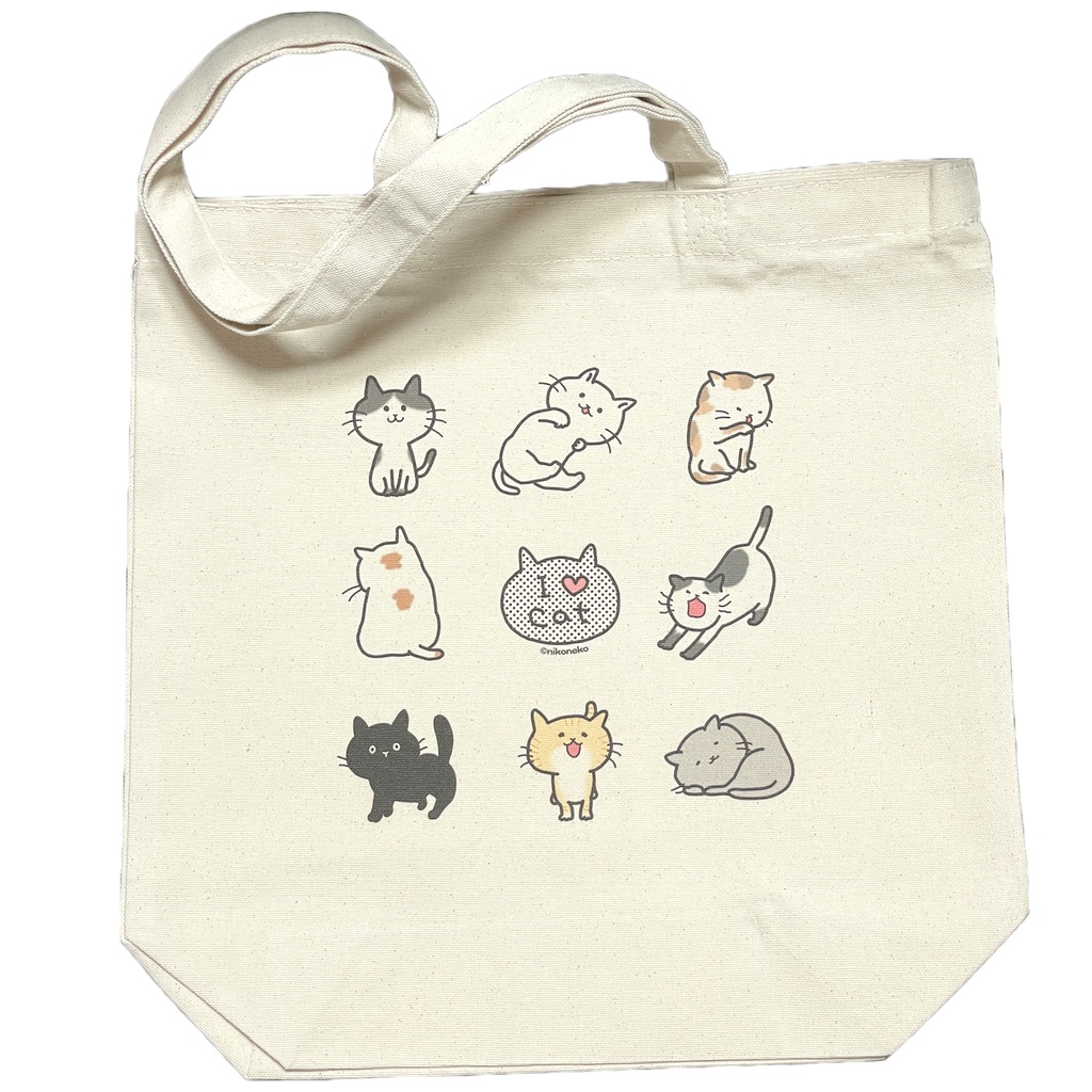 ILOVECATトートバッグ