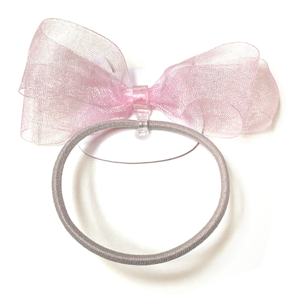 うさぎゴム(パステルピンクリボン)
