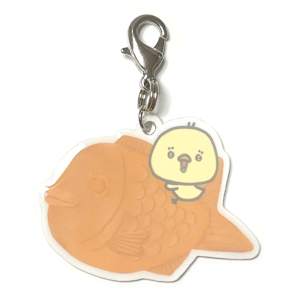 ぴよこプラバンチャーム（たい焼き）