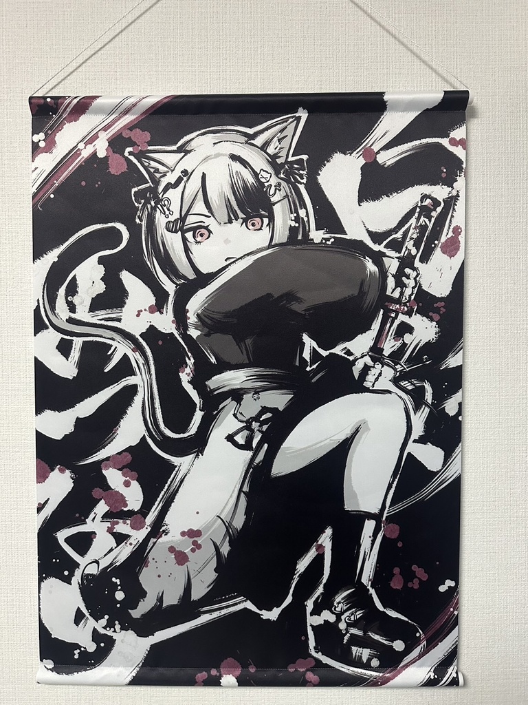 白影みつなり 誕生日記念2025 タペストリー