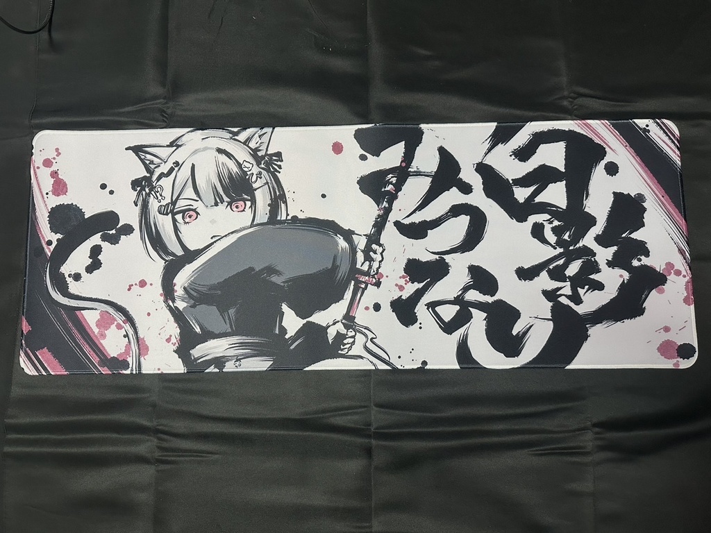 【受注生産】白影みつなり 誕生日記念2025 マウスパッド