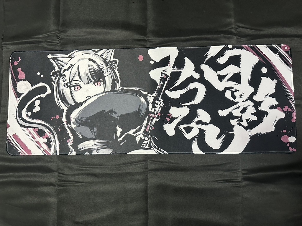 【受注生産】白影みつなり 誕生日記念2025 マウスパッド