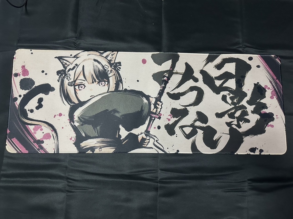 【受注生産】白影みつなり 誕生日記念2025 マウスパッド