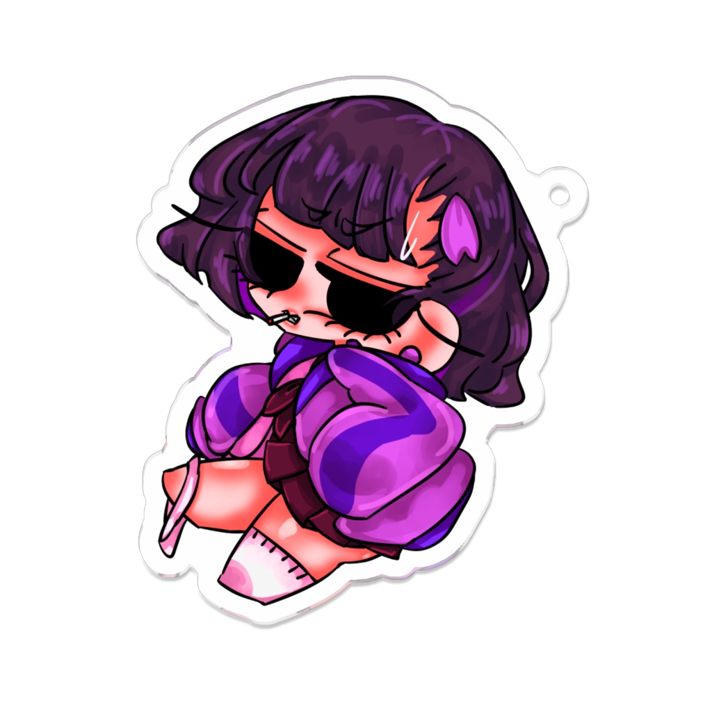うちの桜ちゃんアクキー