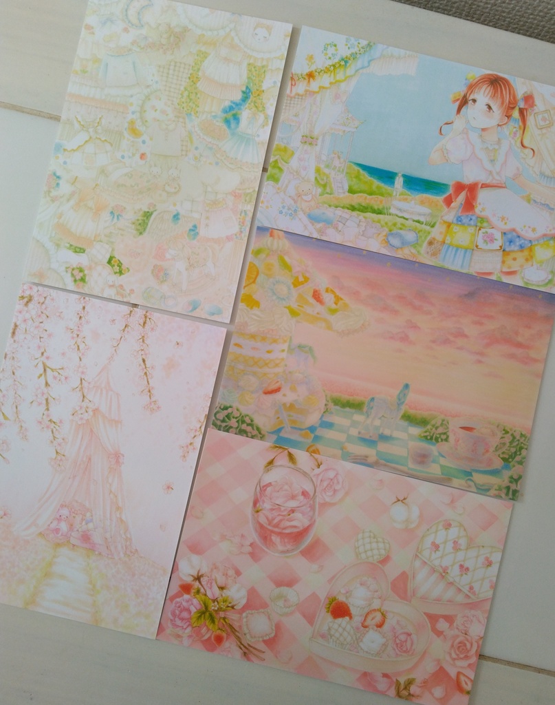 ポストカードセット