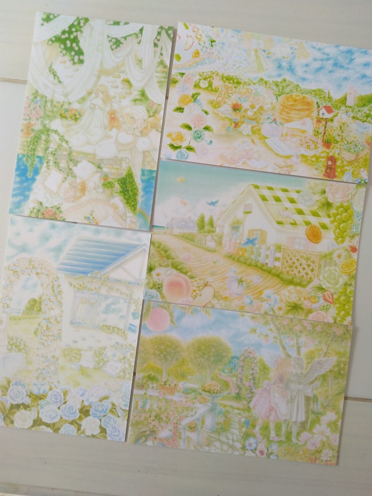 ポストカードセット