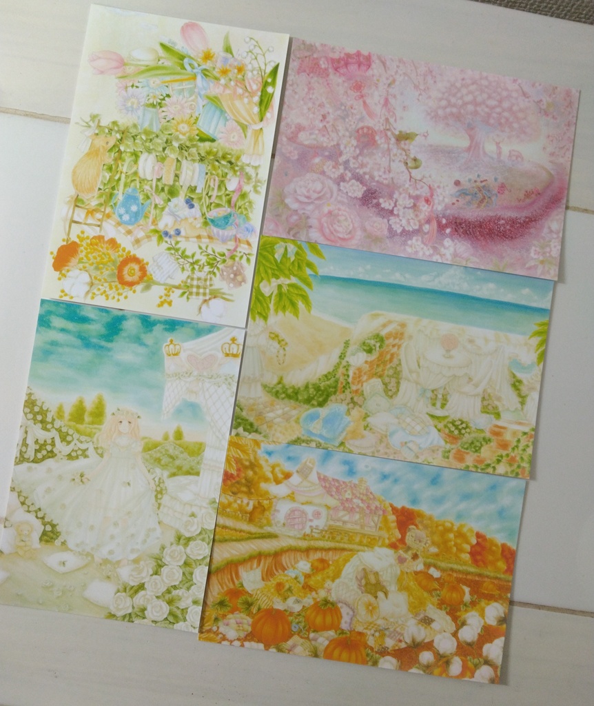 ポストカードセット