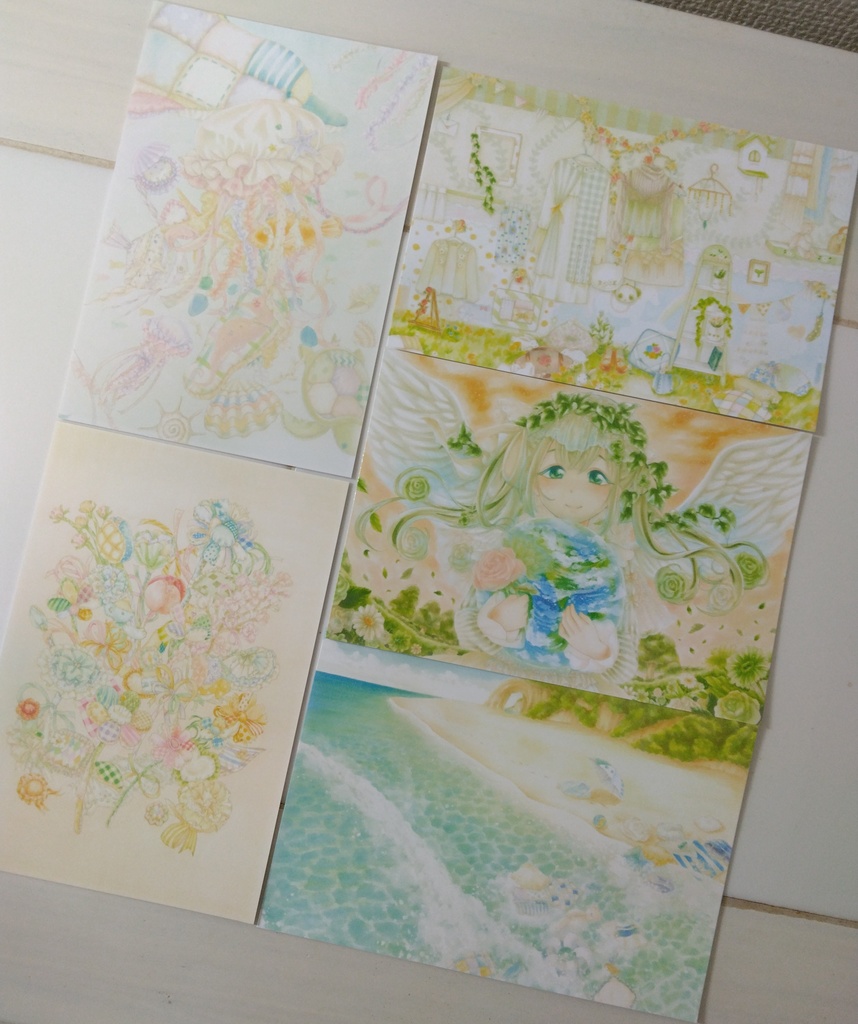 ポストカードセット