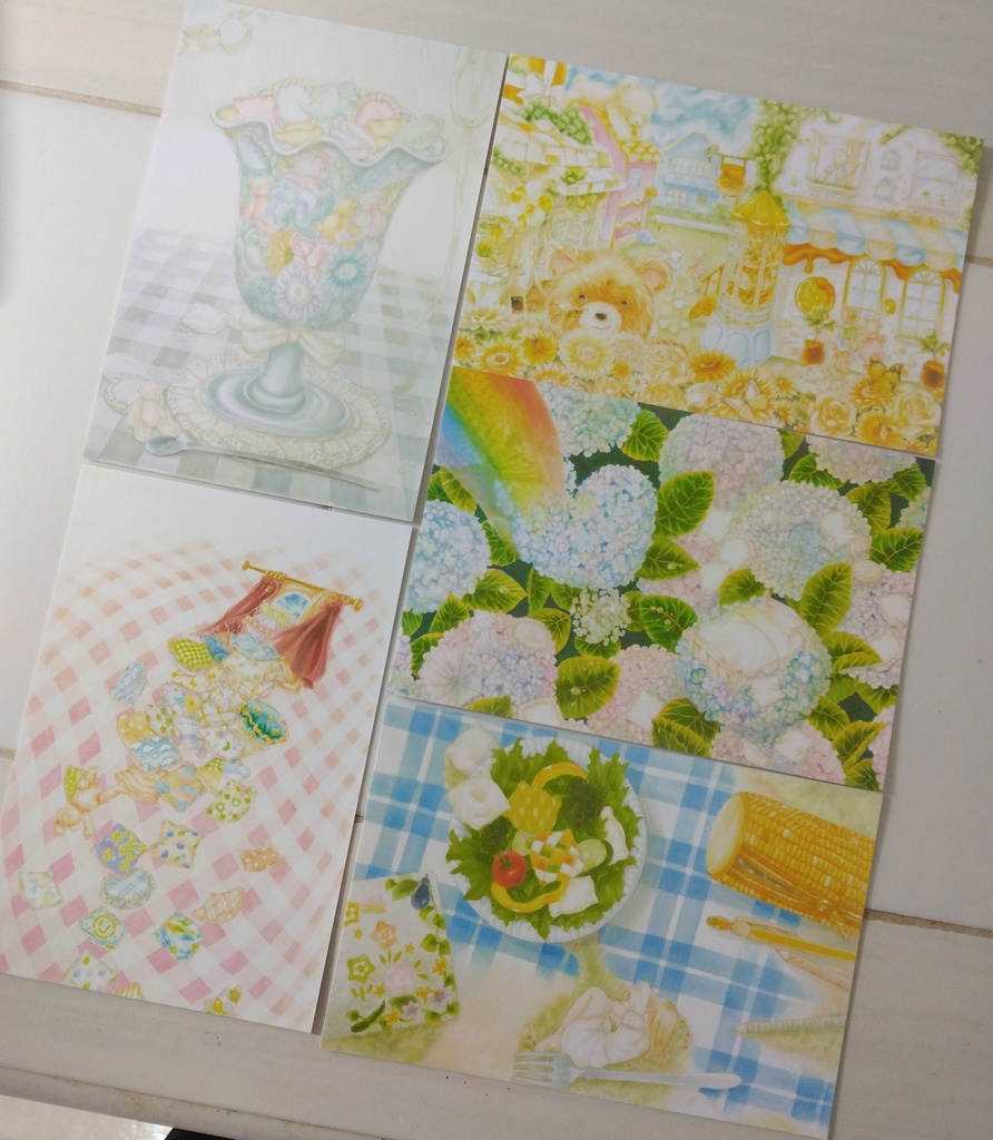 ポストカードセット