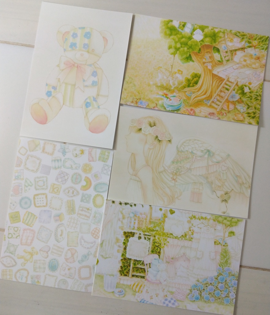 ポストカードセット