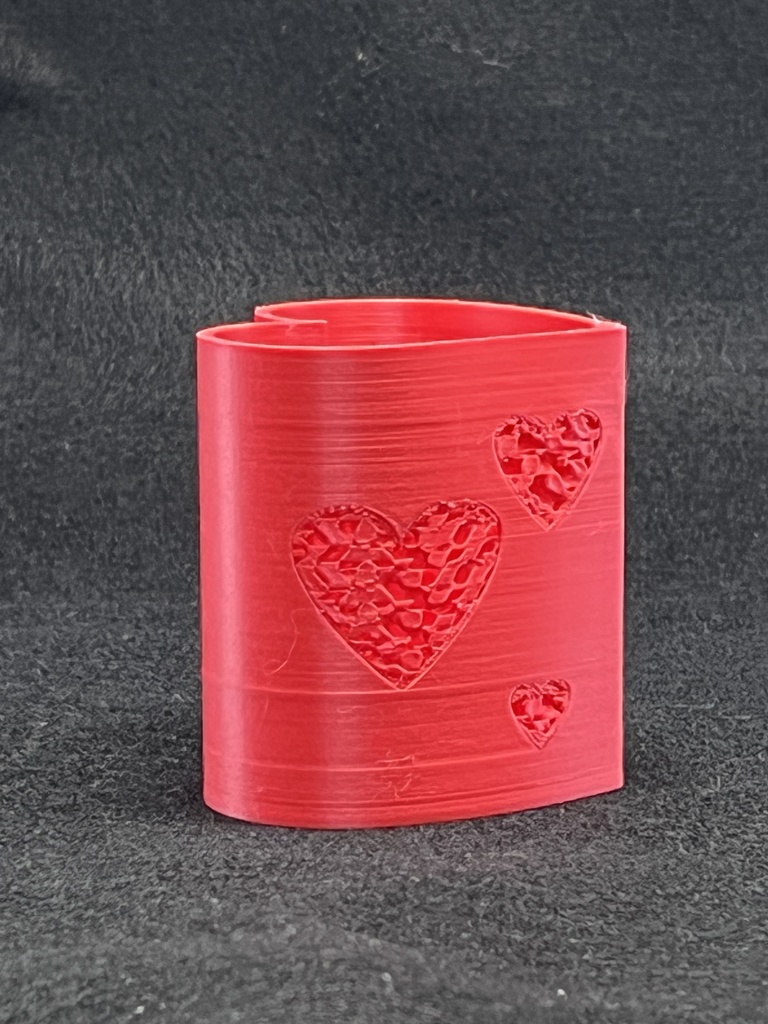 ハート型植木鉢