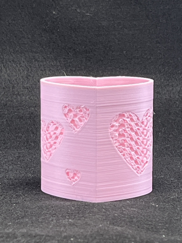 ハート型植木鉢