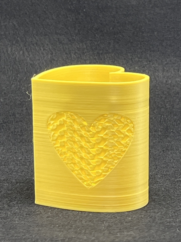 ハート型植木鉢