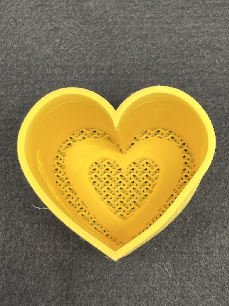 ハート型植木鉢