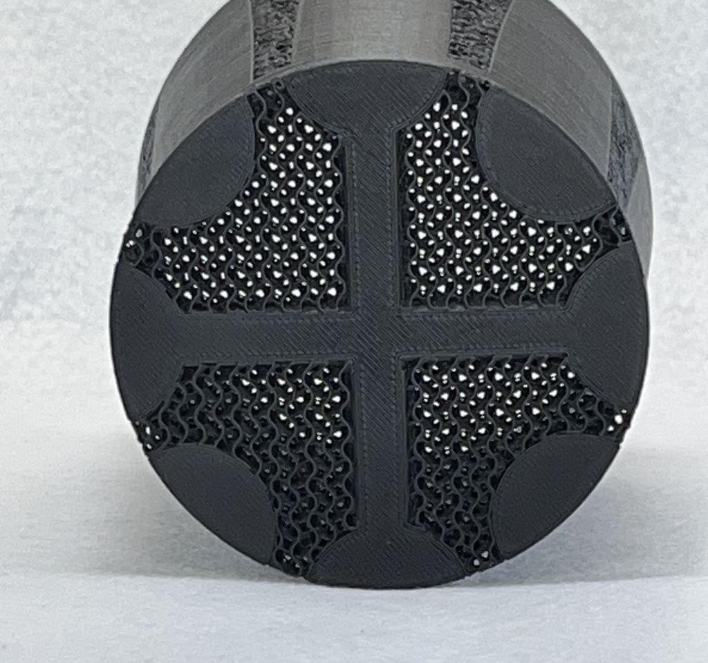 3Dプリンター製 植木鉢 potF001 9cmx10cm