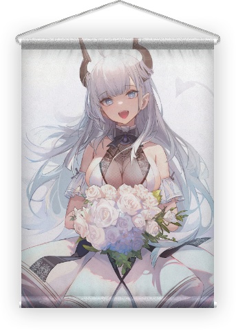 花嫁テアちゃん B2タペストリー