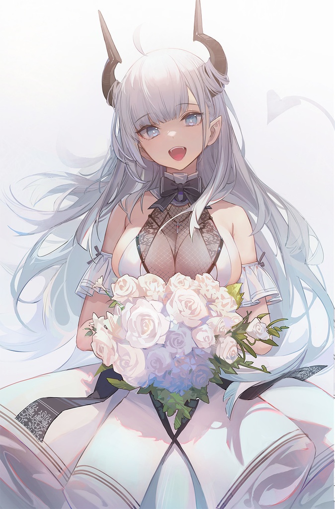 花嫁テアちゃん　B2タペストリー