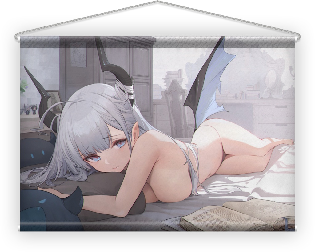 朝起きたらテアちゃん♪ B2タペストリー