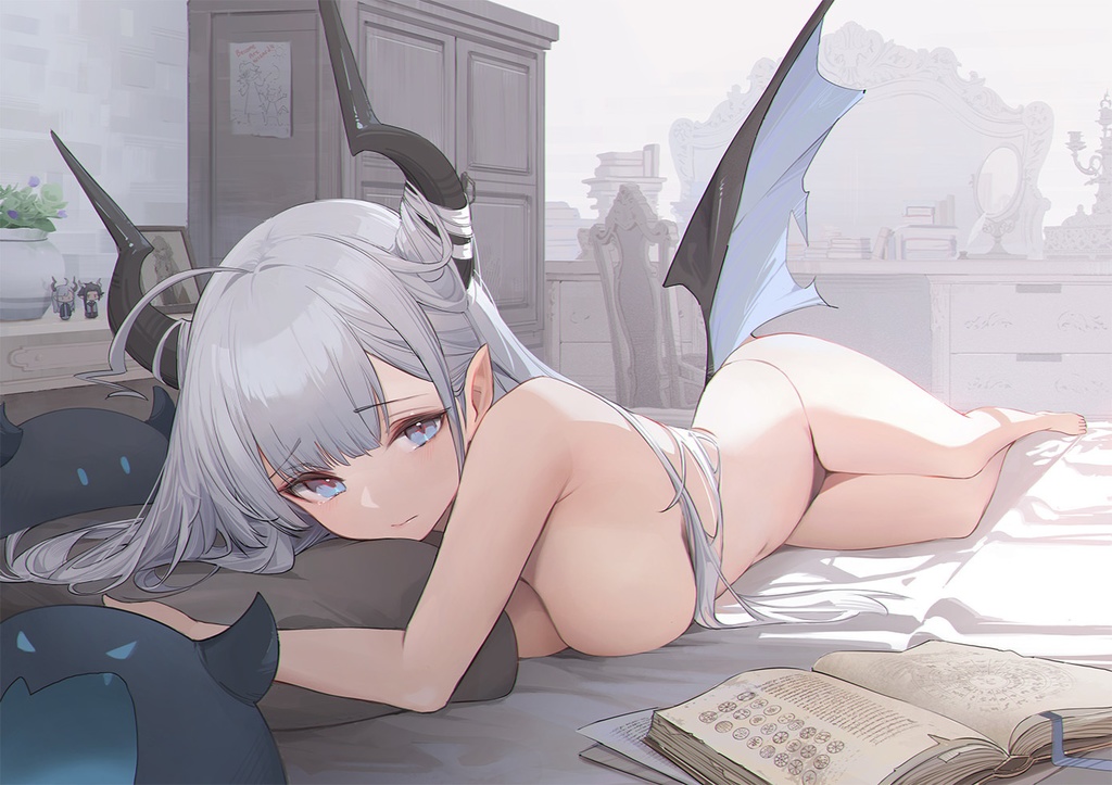 朝起きたらテアちゃん♪　B2タペストリー