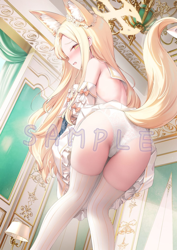 鬼針草先生 描き下ろし「セイアちゃん」Wスエードタペストリー