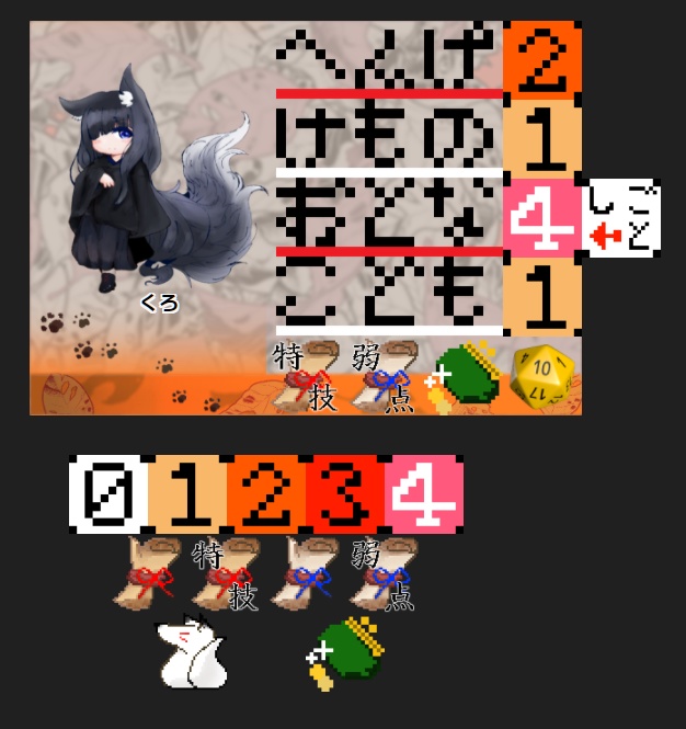 ゆうやけこやけチップセット