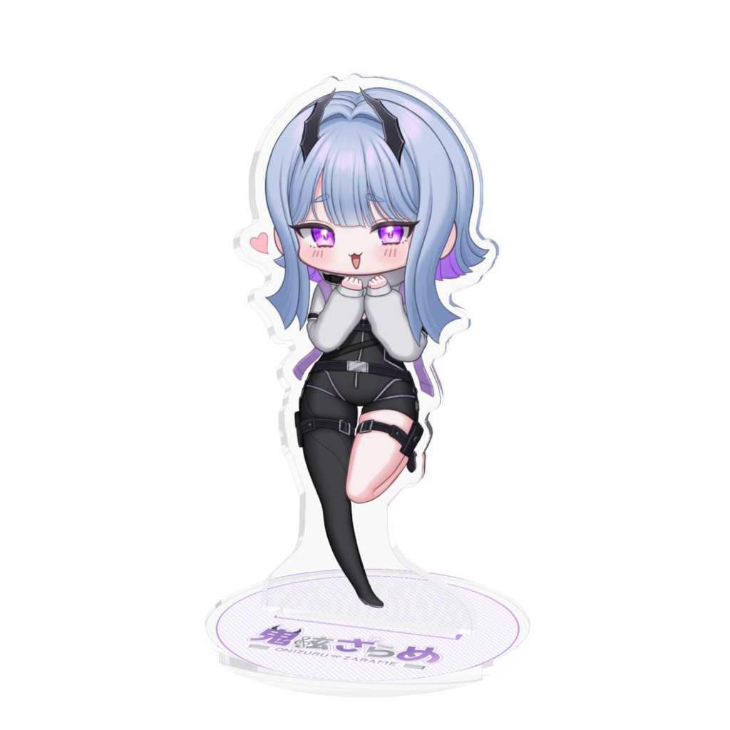 鬼弦ざらめ ぶりっこアクリルフィギュア
