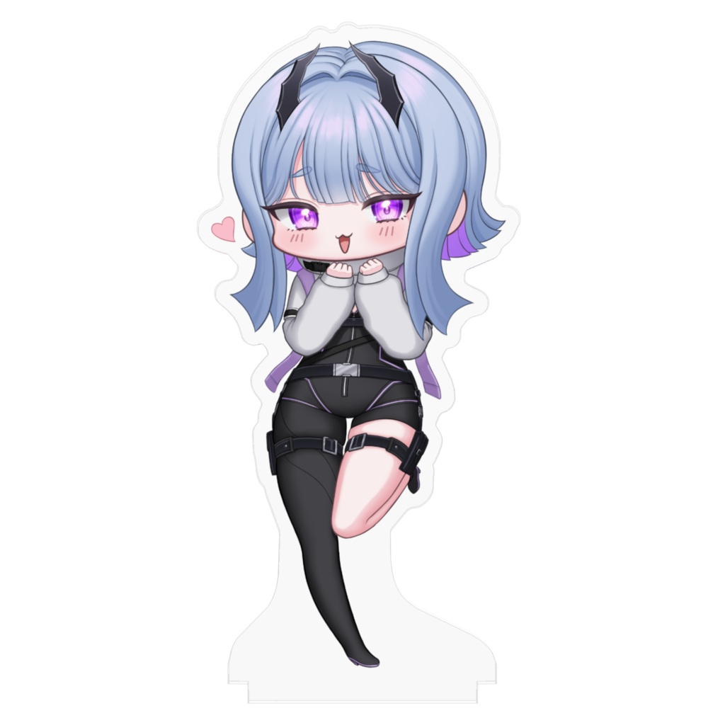 鬼弦ざらめ ぶりっこアクリルフィギュア