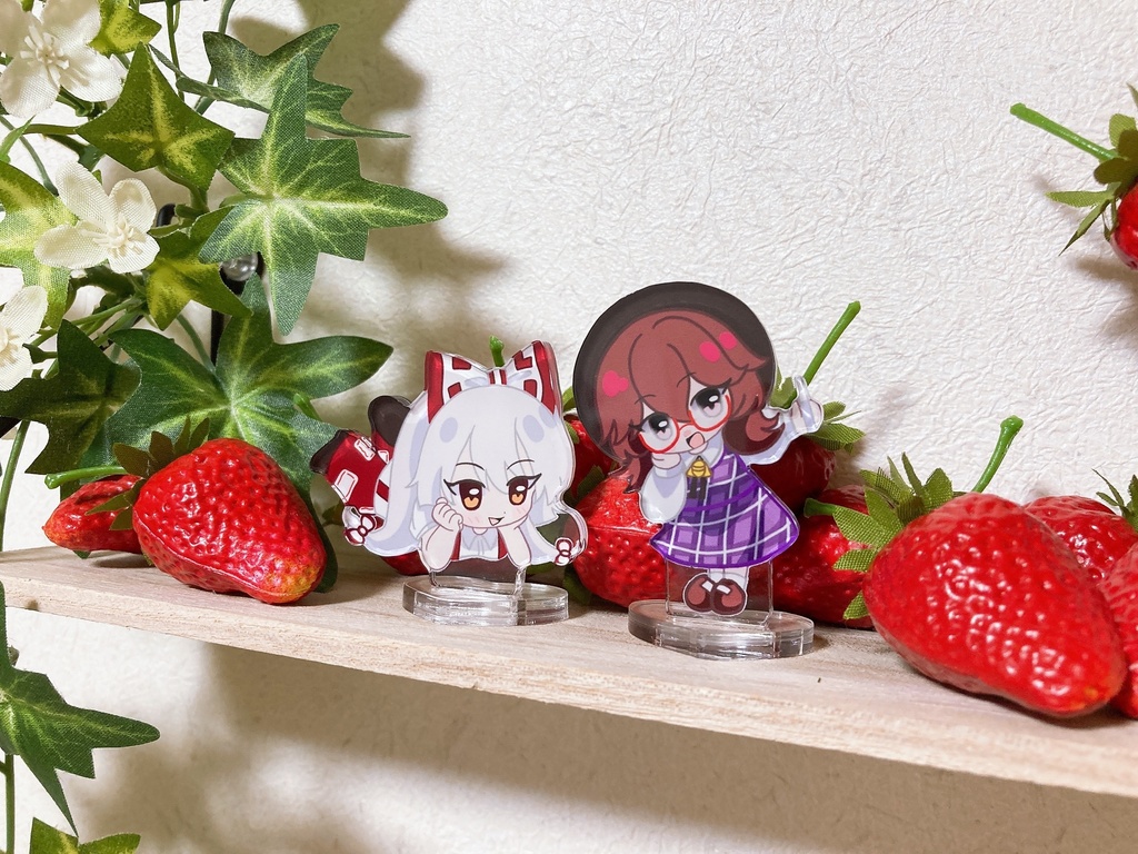 【京都秘封新作】もこすみでーとアクリルスタンド