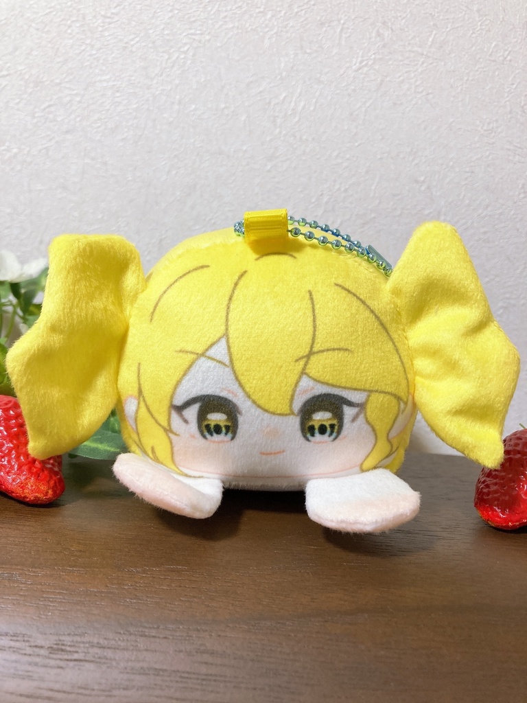夢ちゆもちころりんぬいぐるみ