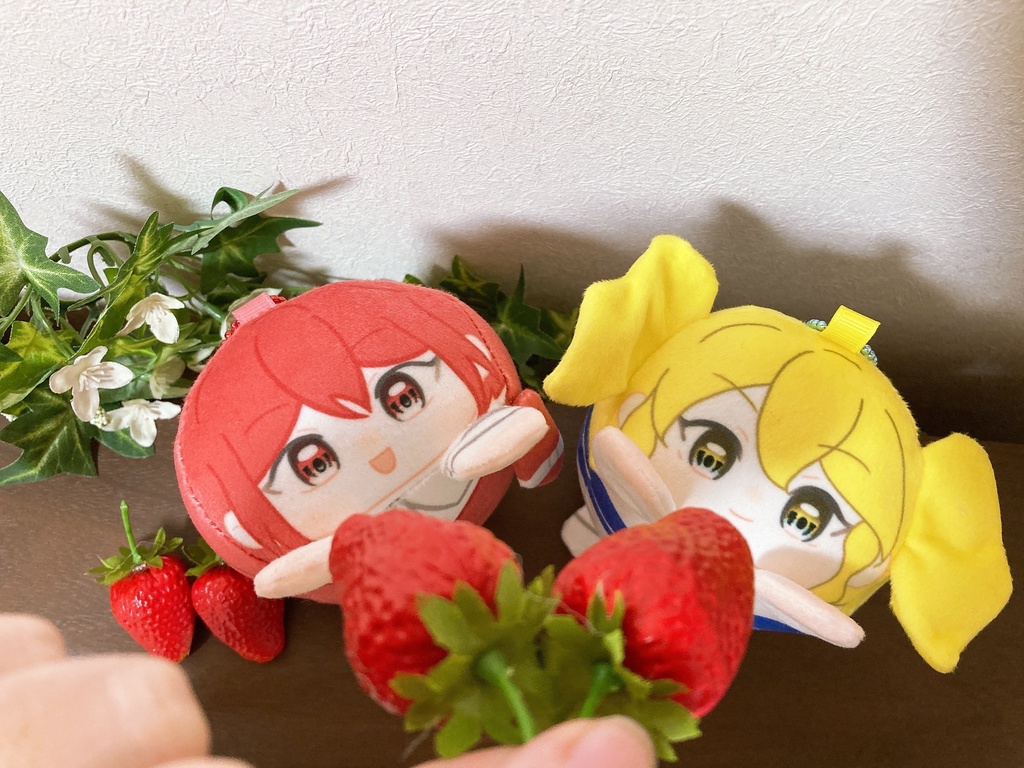 夢ちゆもちころりんぬいぐるみ