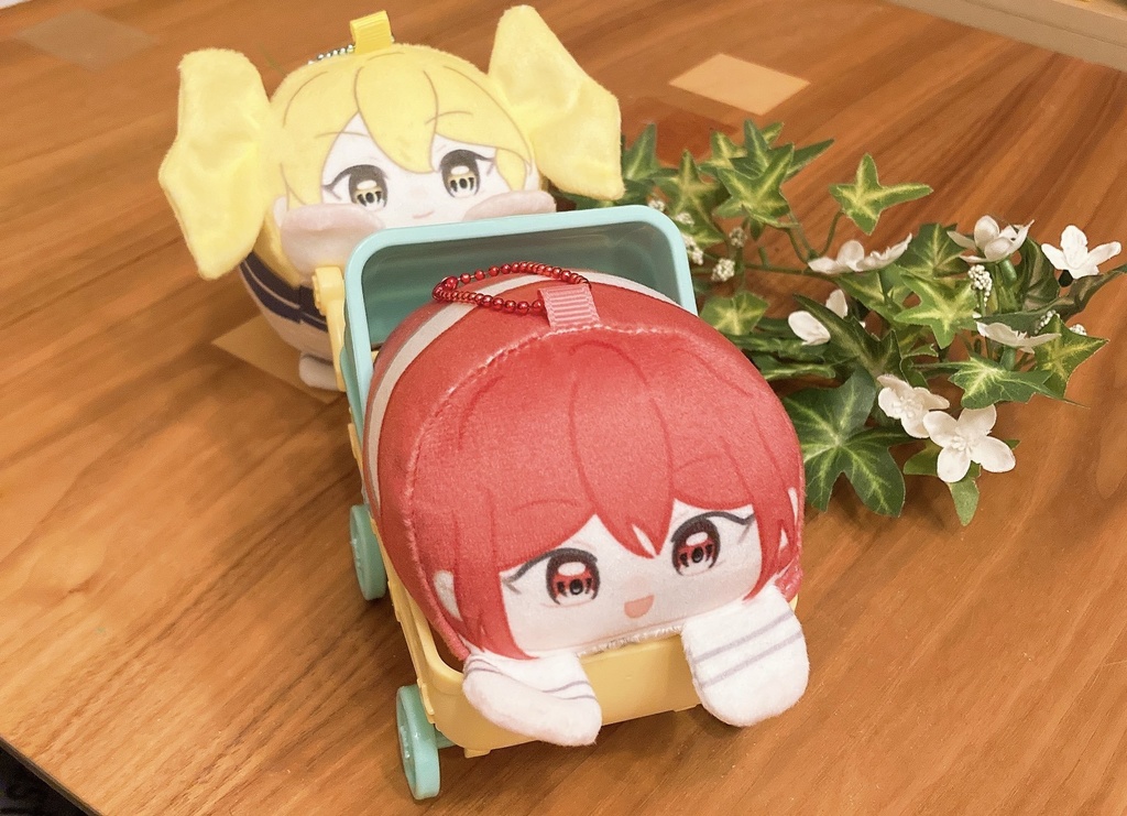 夢ちゆもちころりんぬいぐるみ