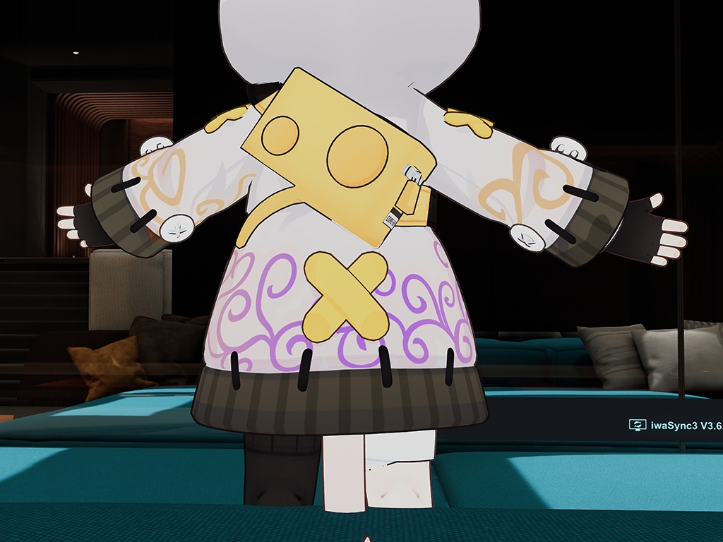 Soft Spiral Texture for マスカ (Musca)