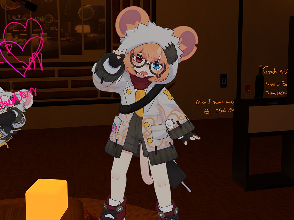 Soft Spiral Texture for マスカ (Musca)