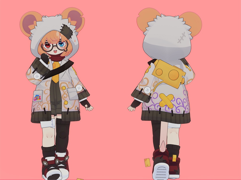 Soft Spiral Texture for マスカ (Musca)