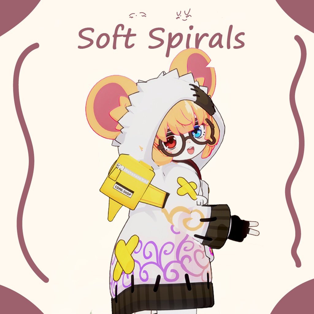 Soft Spiral Texture for マスカ (Musca)