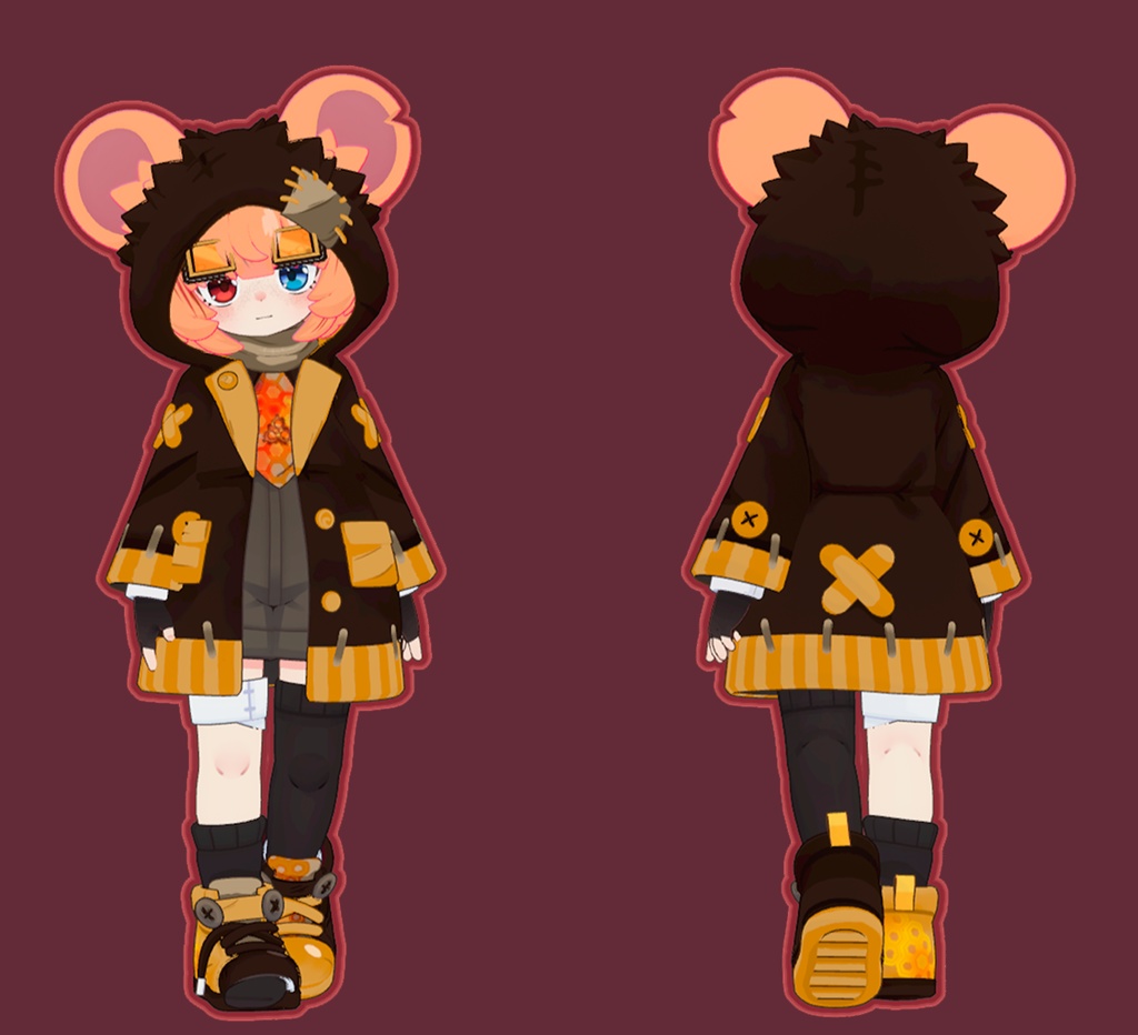 Lumen Hexgrid Texture for マスカ (Musca)